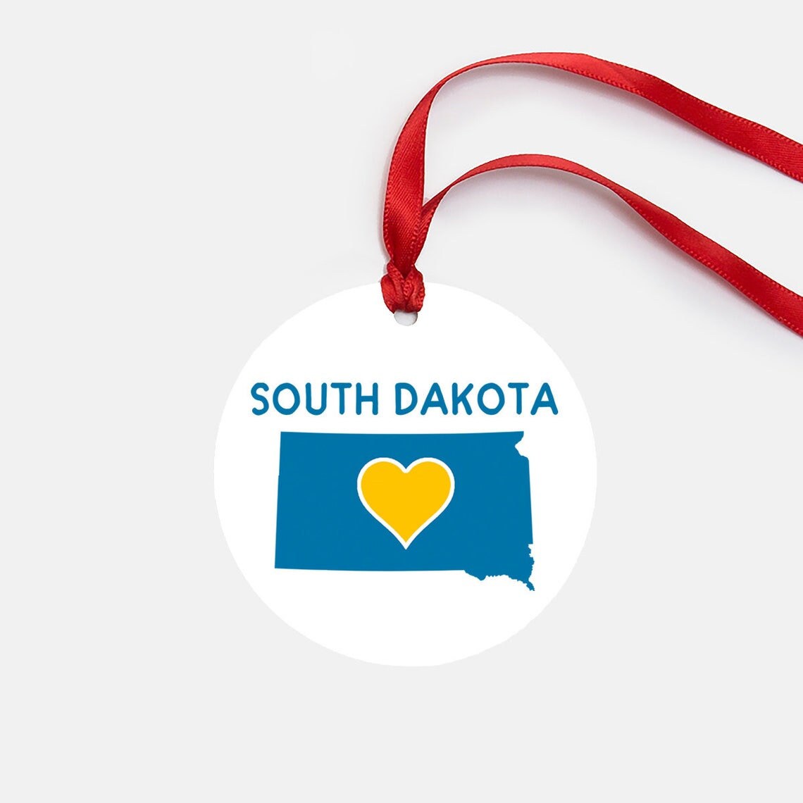 South Dakota Ornament