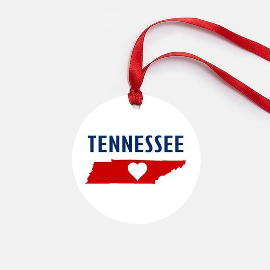 Tennessee Ornament