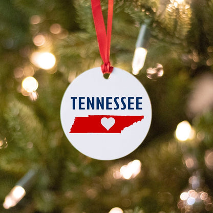 Tennessee Christmas Ornament