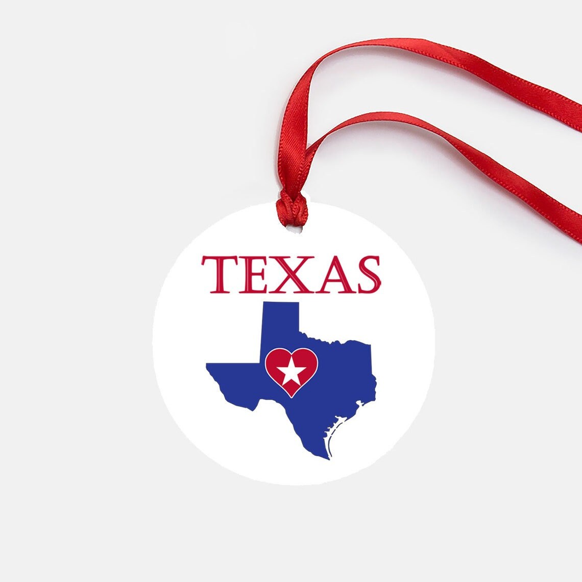 Texas Ornament