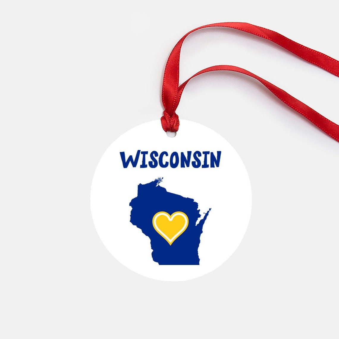 Wisconsin Ornament