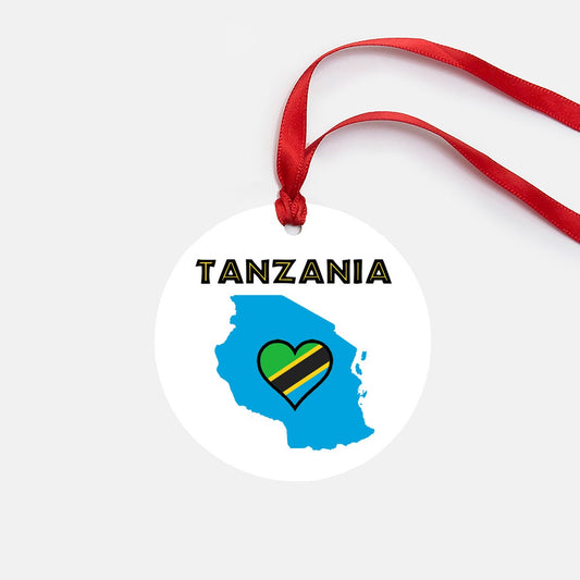 Tanzania Ornament