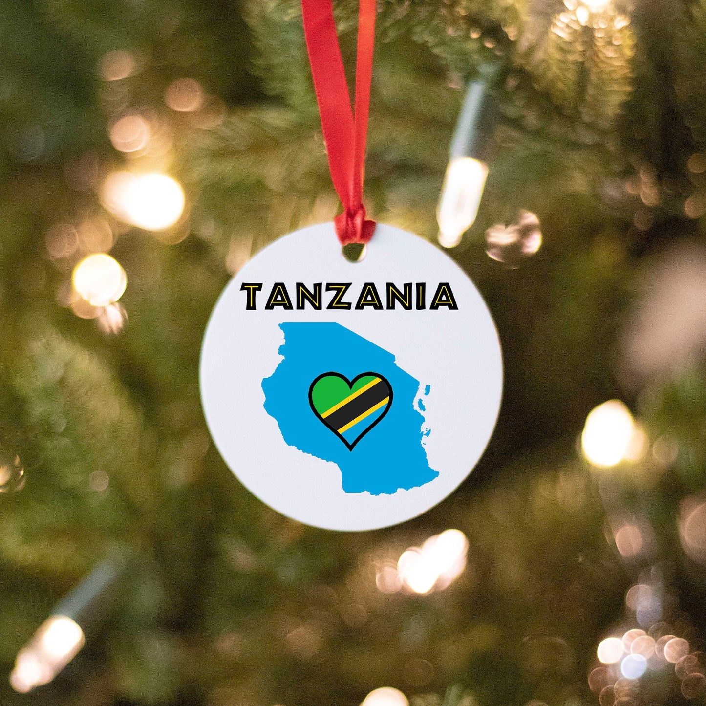 Tanzania Christmas Ornament