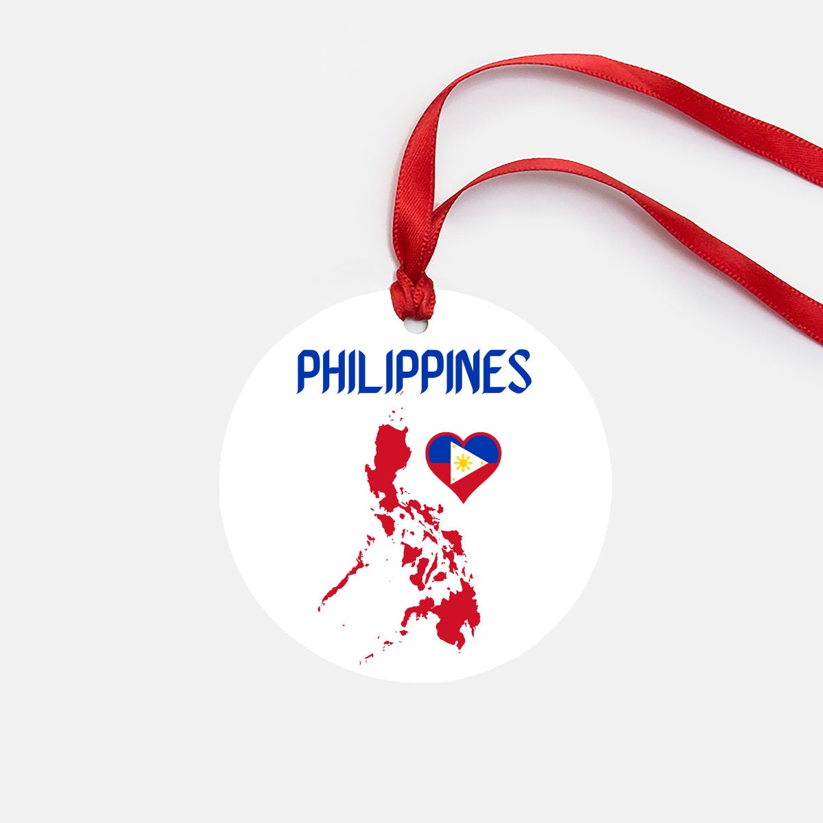 Philippines Ornament