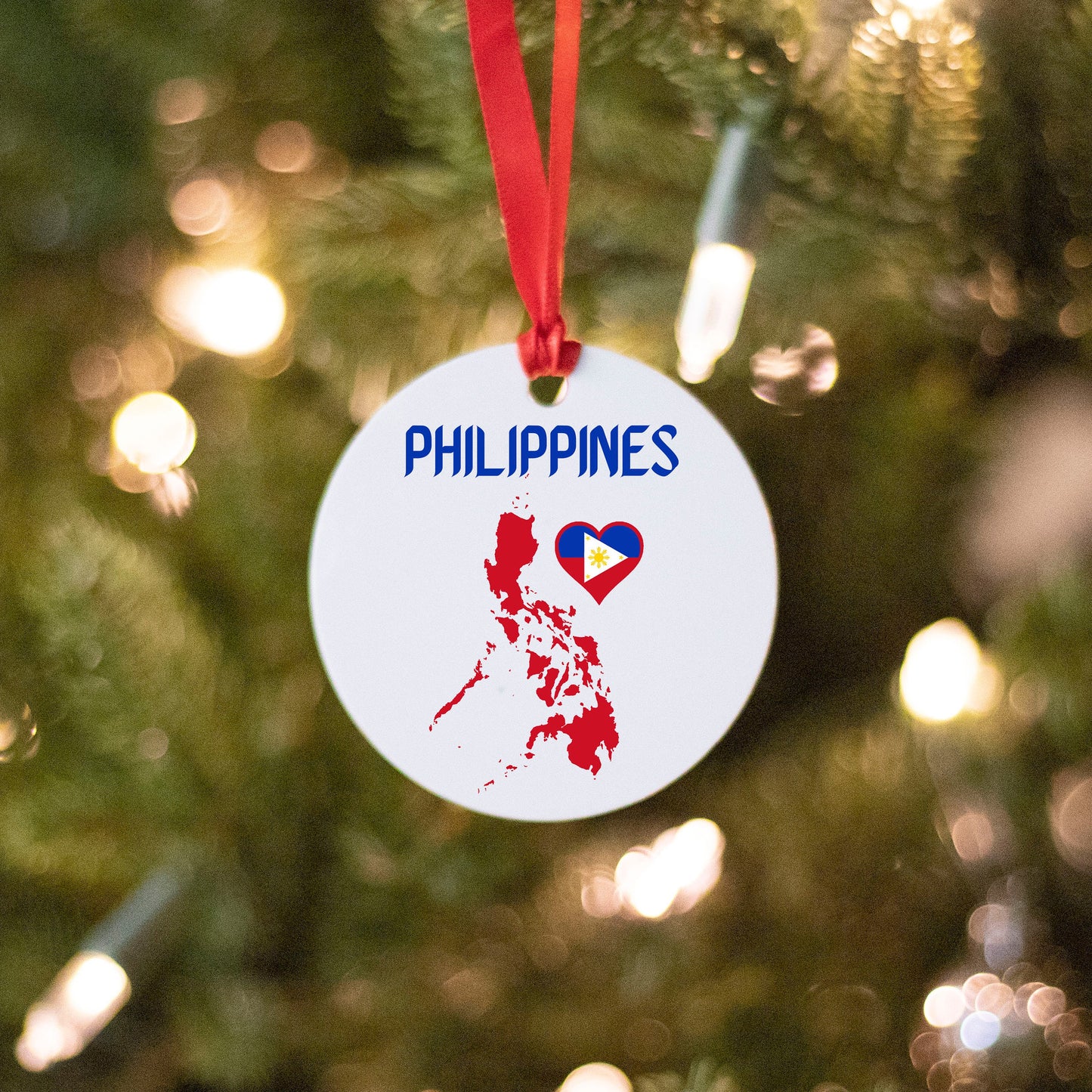 Philippines Christmas Ornament