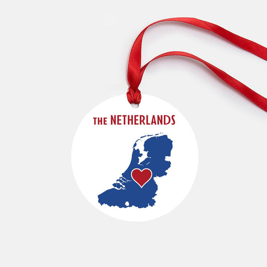 The Netherlands Ornament