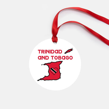 Trinidad and Tobago Ornament