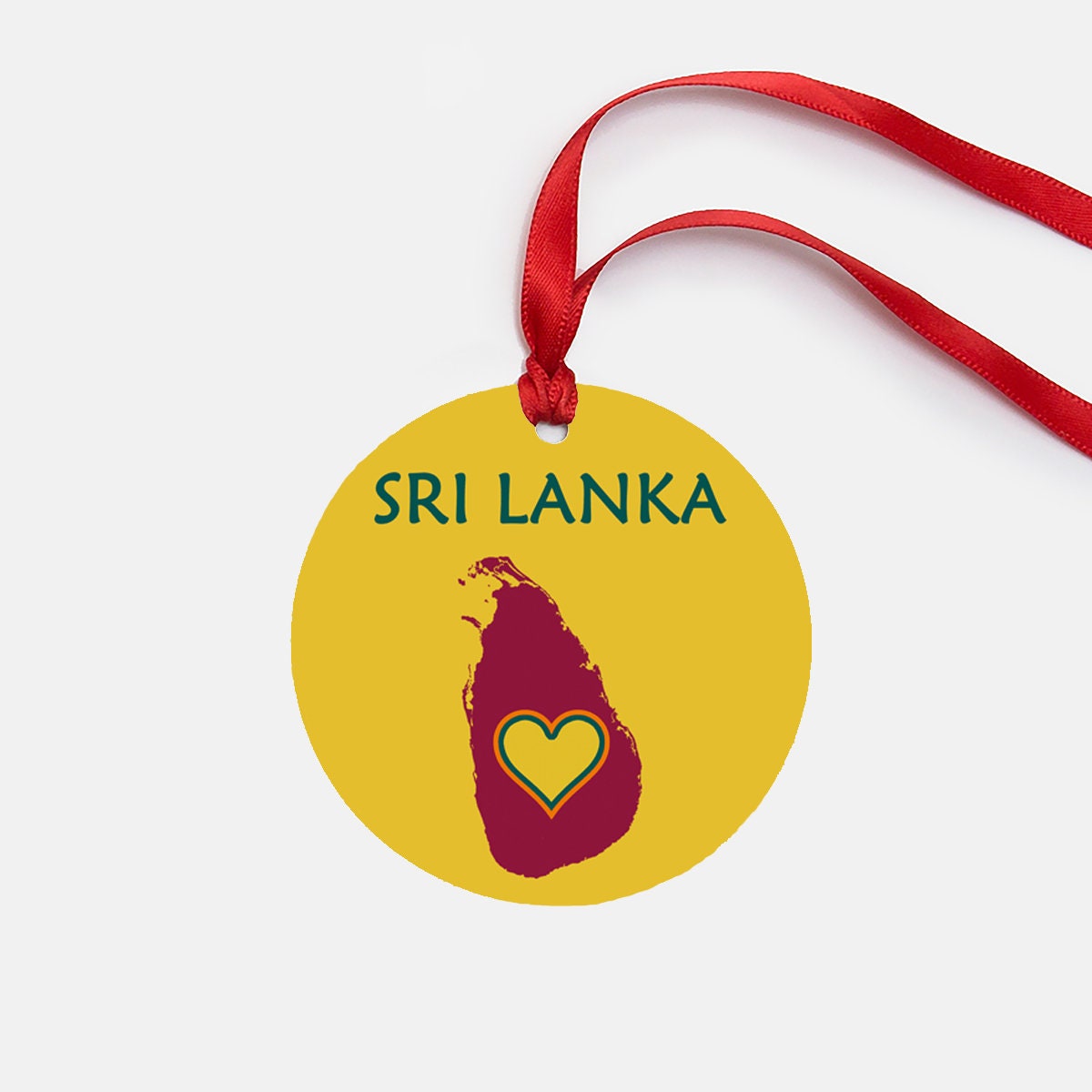 Sri Lanka Ornament