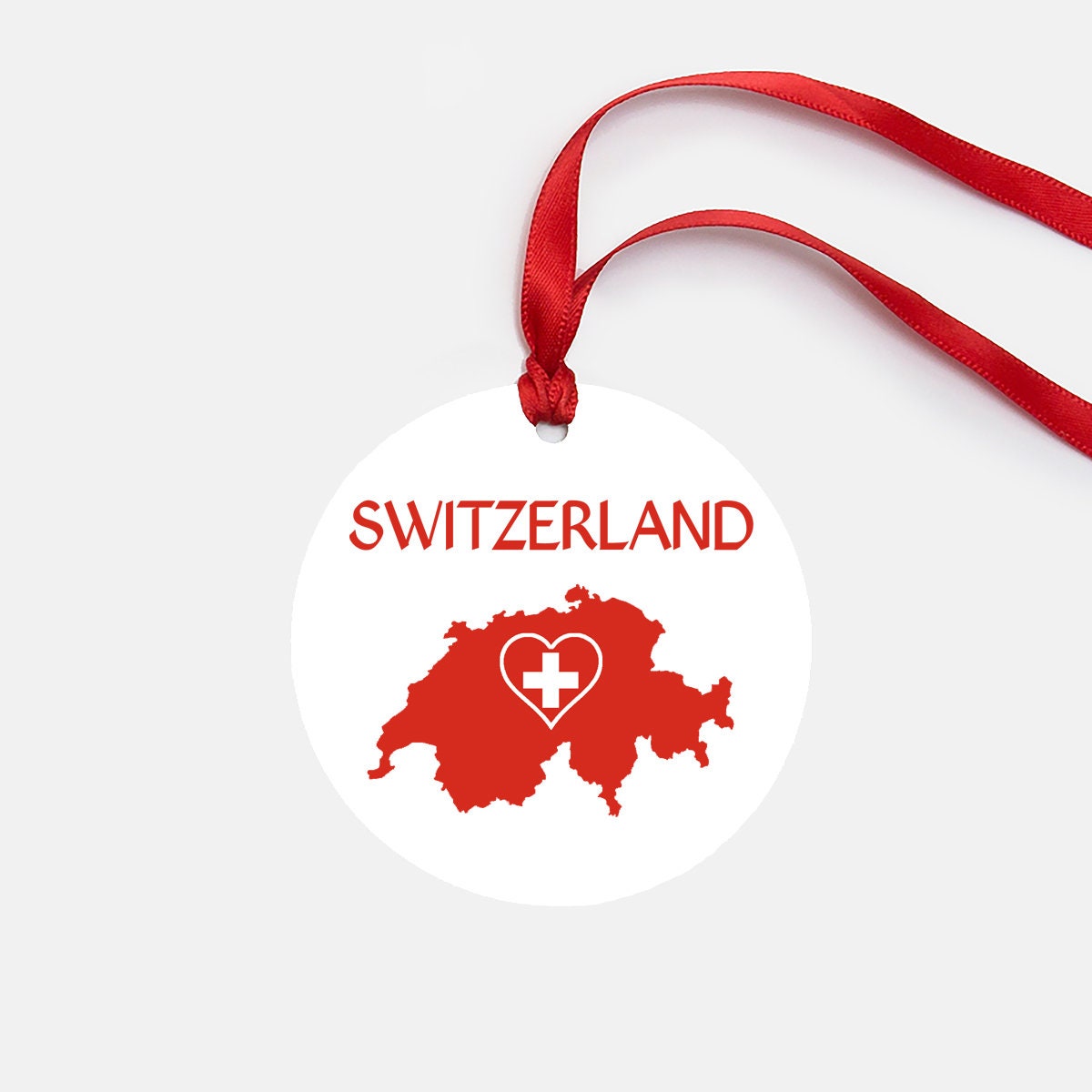 Switzerland Ornament