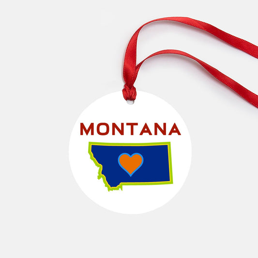 Montana Ornament