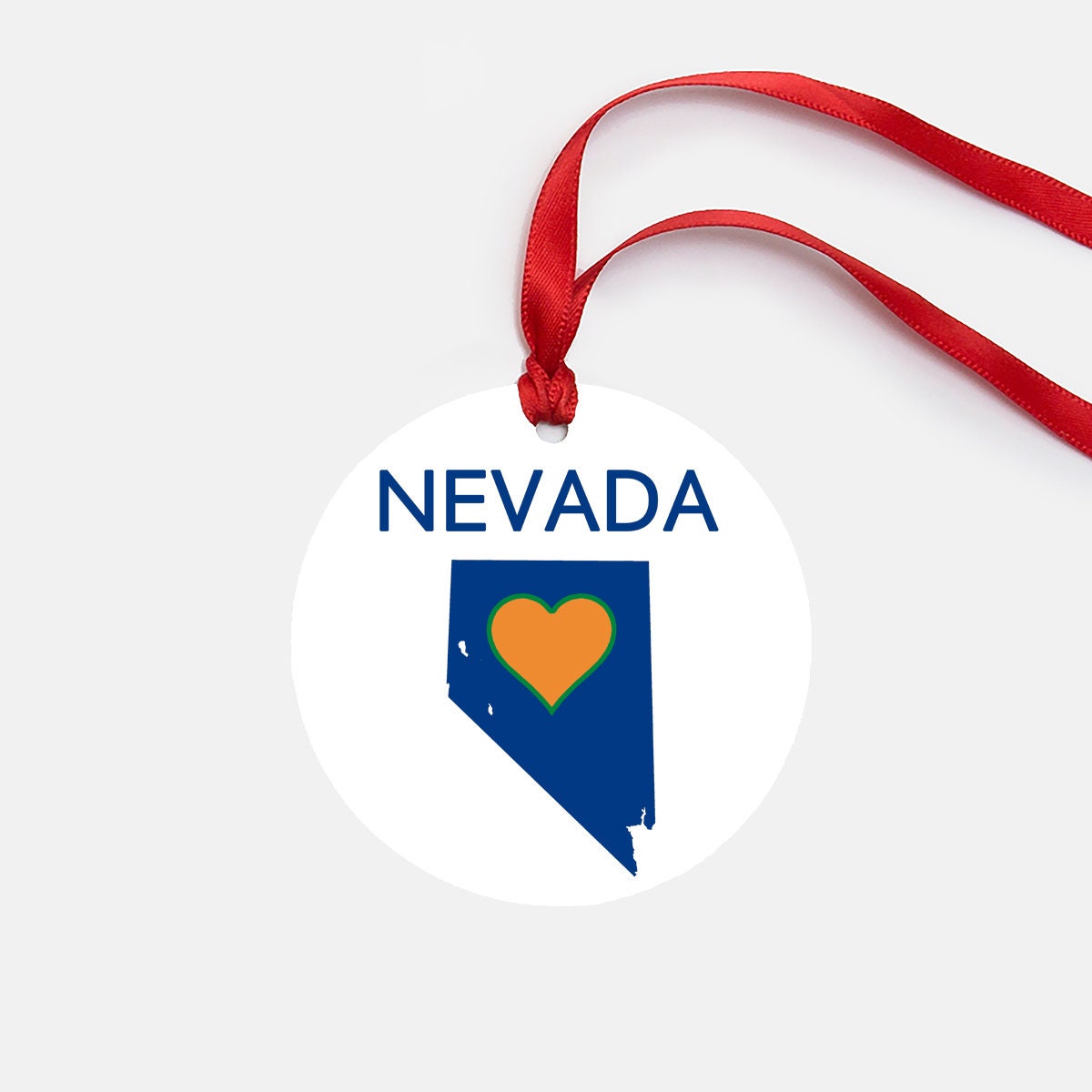 Nevada Ornament