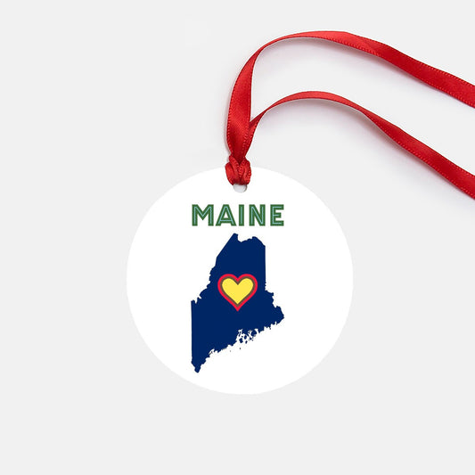 Maine Ornament