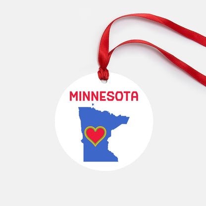 Minnesota Ornament