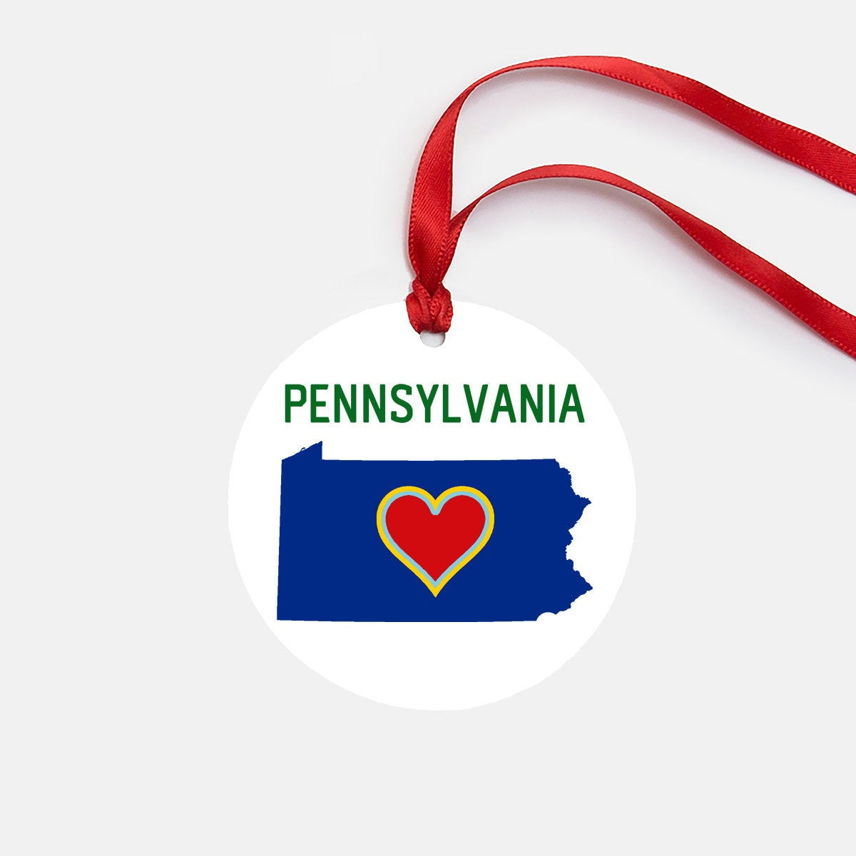 Pennsylvania Ornament