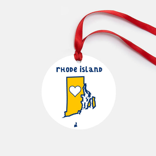 Rhode Island Ornament