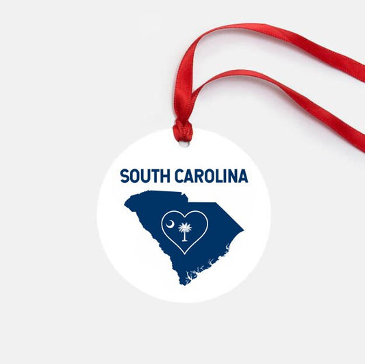 South Carolina Ornament