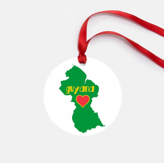 Guyana Ornament