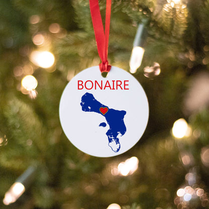 Bonaire Christmas Ornament