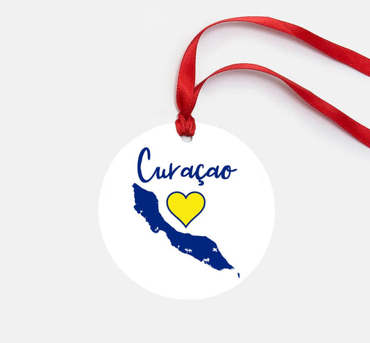 Curacao Ornament