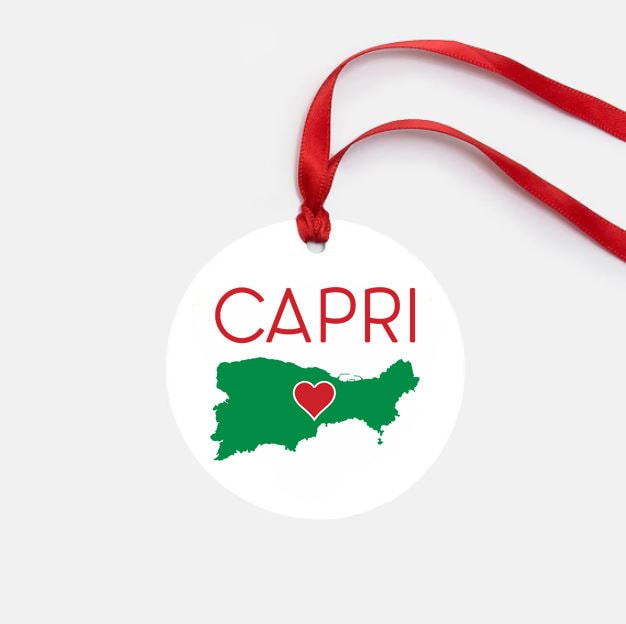 Capri Ornament