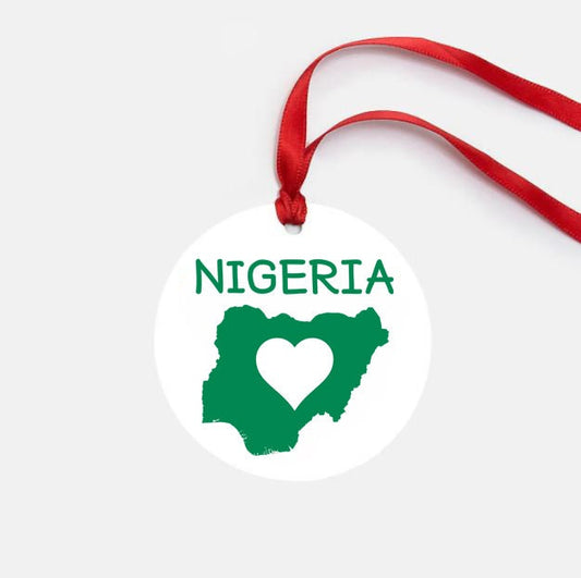 Nigeria Ornament