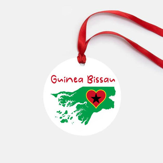 Guinea Bissau Ornament