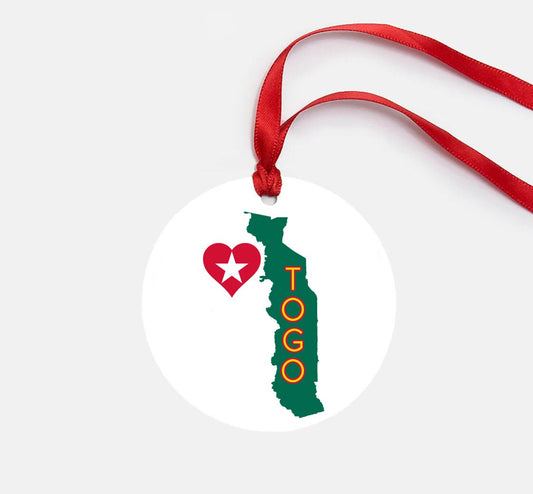 Togo Ornament