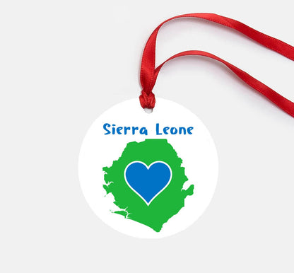 Sierra Leone Ornament