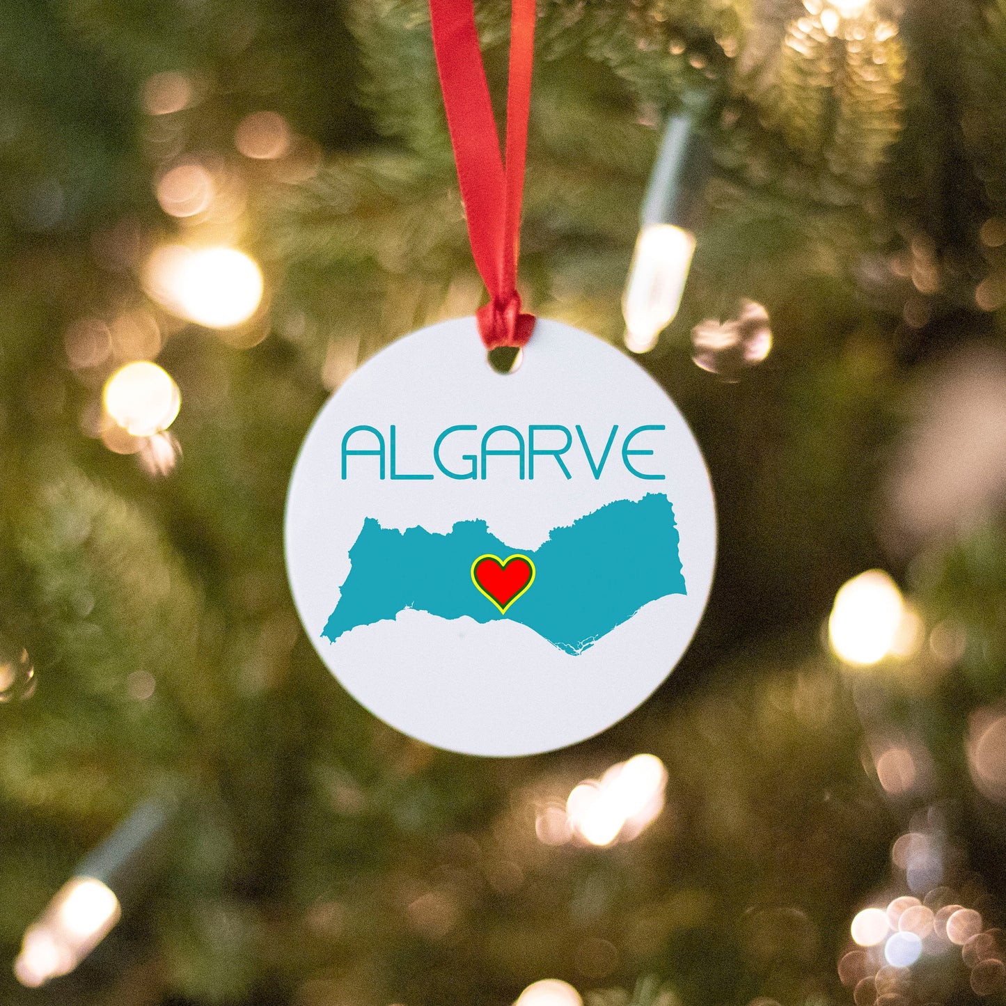 Algarve Christmas Ornament