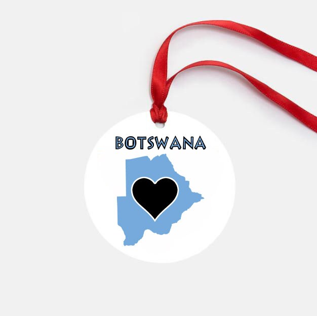 Botswana Ornament