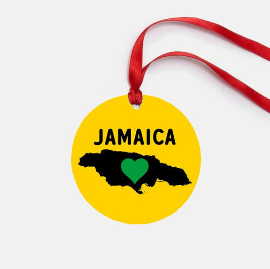 Jamaica Ornament