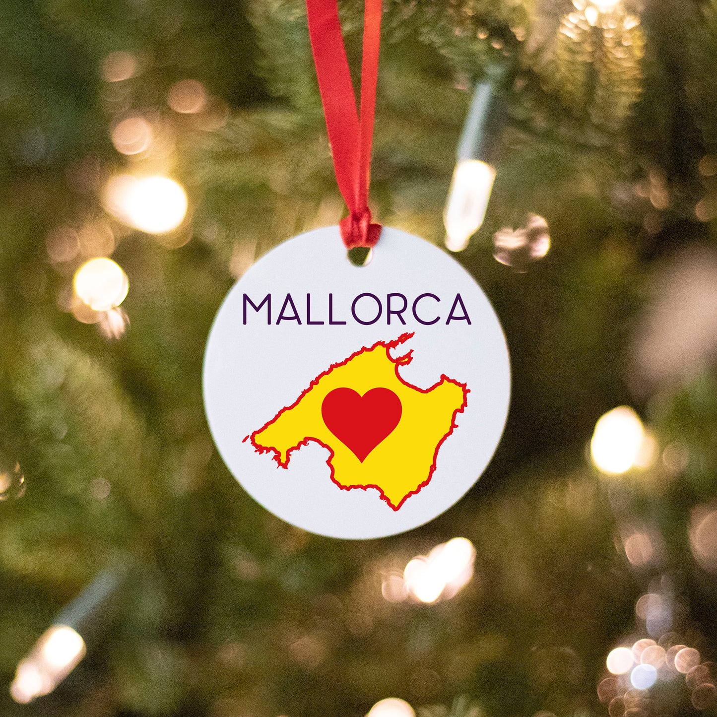 Mallorca Christmas Ornament