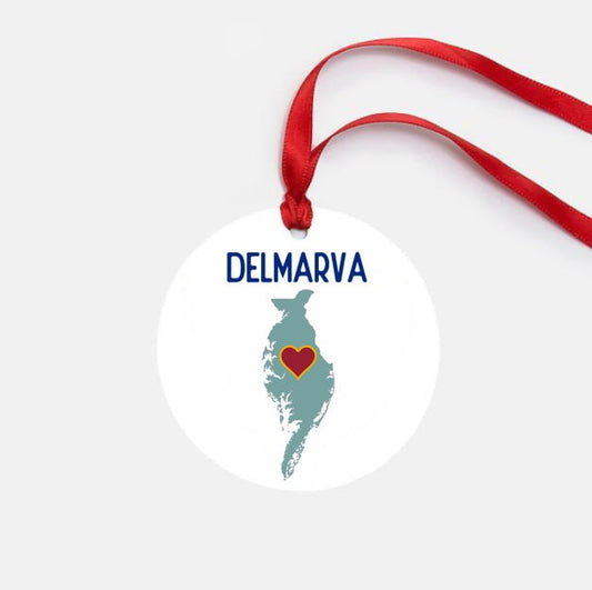 Delmarva Ornament