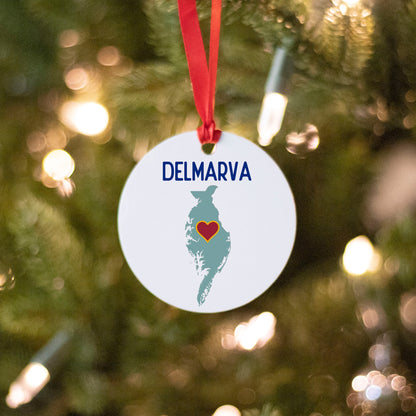 Delmarva Christmas Ornament