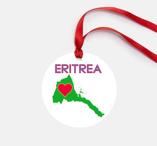 Eritrea Ornament