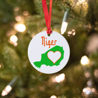 Niger Christmas Ornament