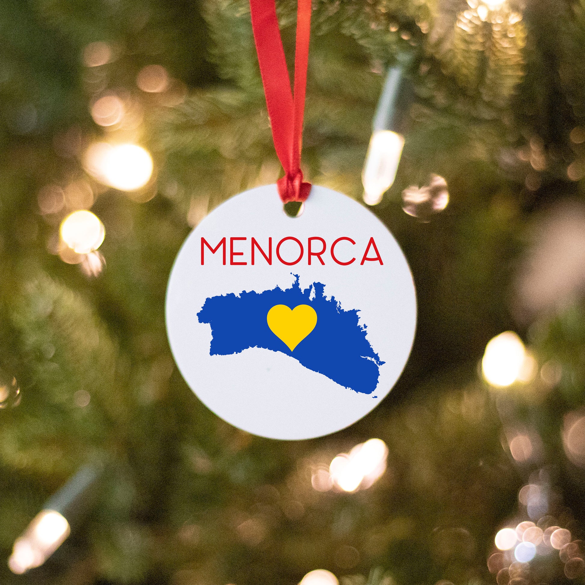 Menorca Christmas Ornament