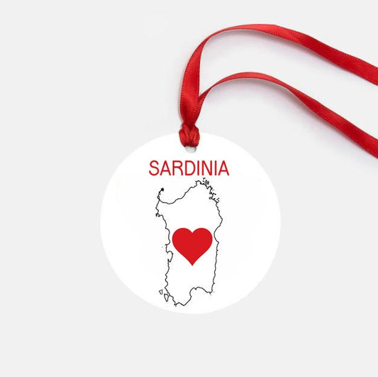 Sardinia Ornament