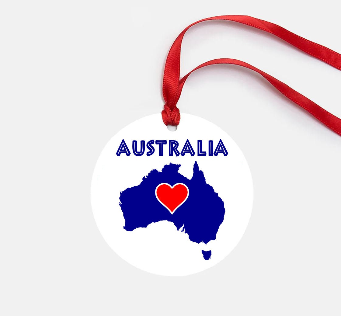 Australia Ornament