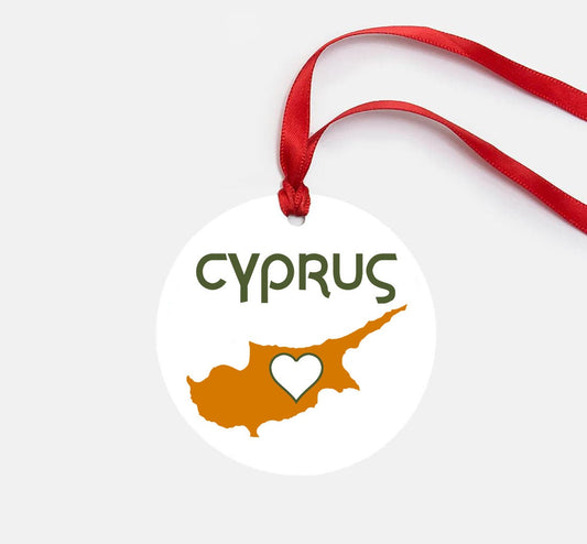 Cyprus Ornament