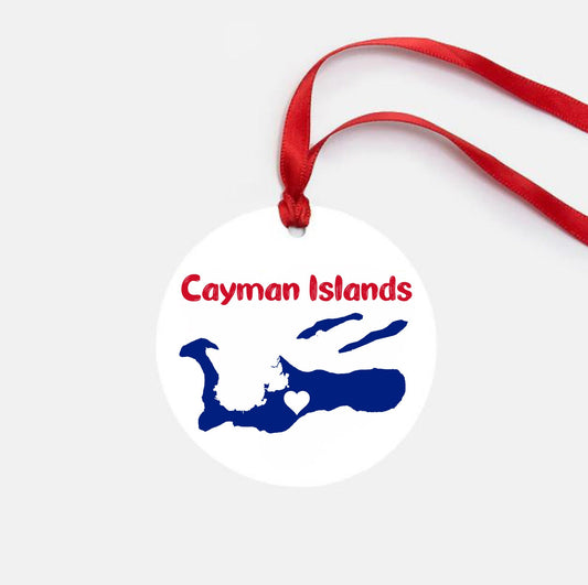 Cayman Islands Ornament