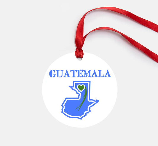 Guatemala Ornament