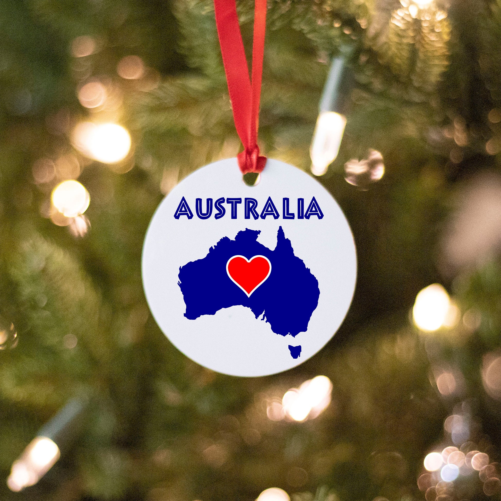 Australia Christmas Ornament