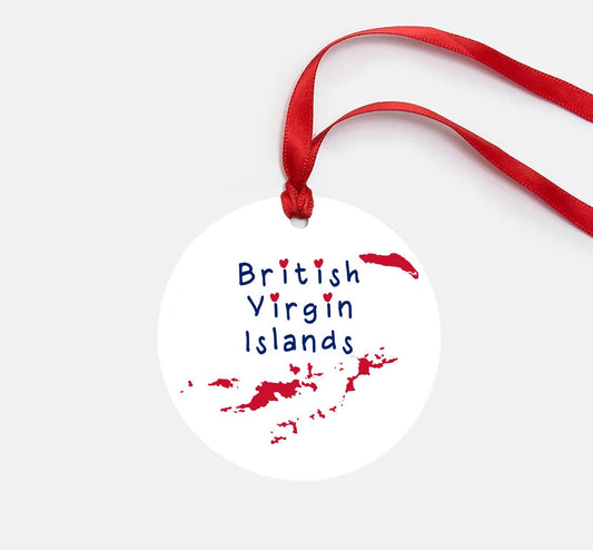 British Virgin Islands Ornament