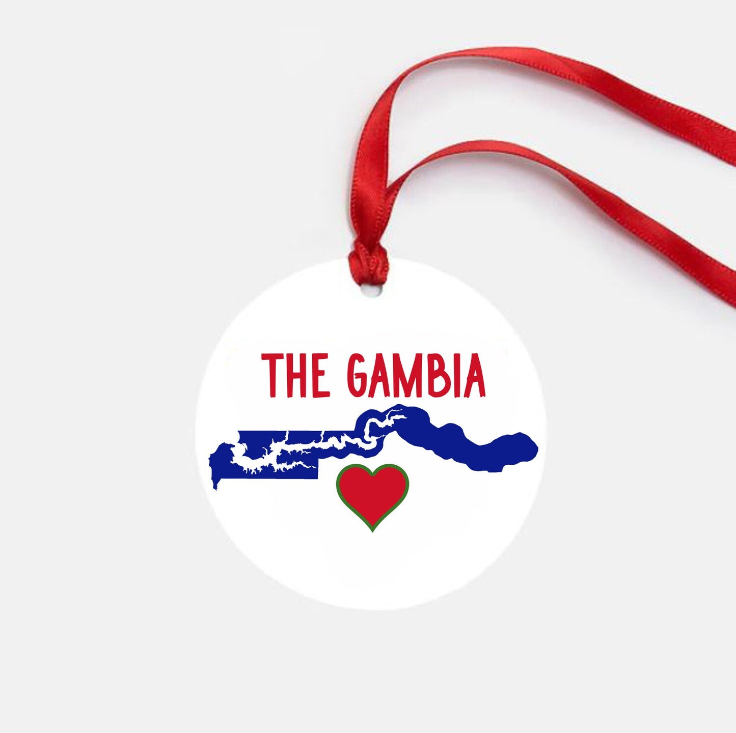 The Gambia Ornament