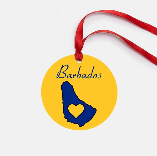 Barbados Ornament