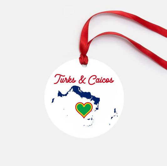 Turks and Caicos Ornament