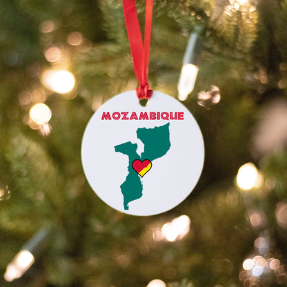 Mozambique Christmas Ornament