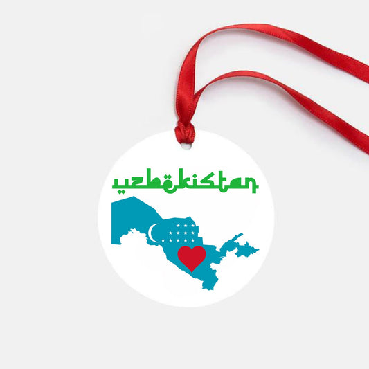 Uzbekistan Ornament