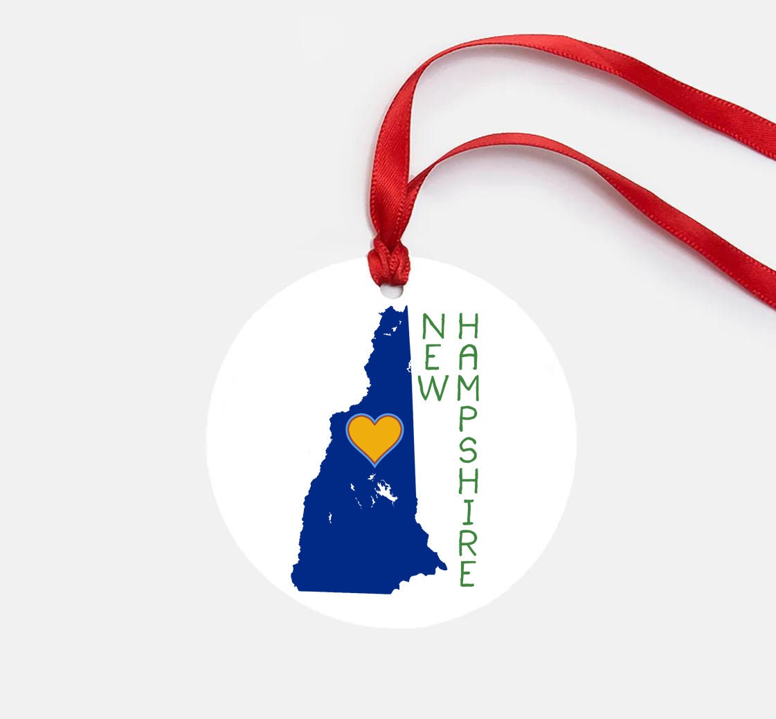 New Hampshire Ornament